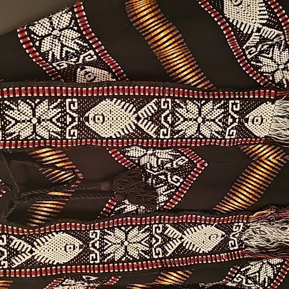 Tejidos Diaz Wool Poncho Pullover - Picture 2 of 3